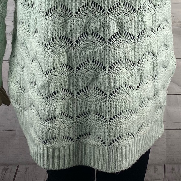 Love By Design Sweater 💕 Mint Green - Picture 11 of 12